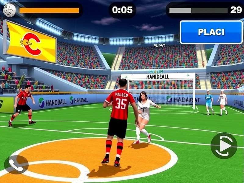 Great Handball Champions Controls Guide