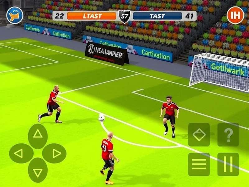 Great Handball Champions Game Screenshot
